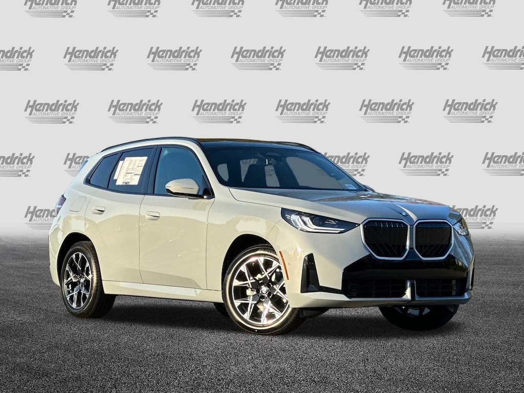 New 2026 BMW X3 30 xDrive SUV