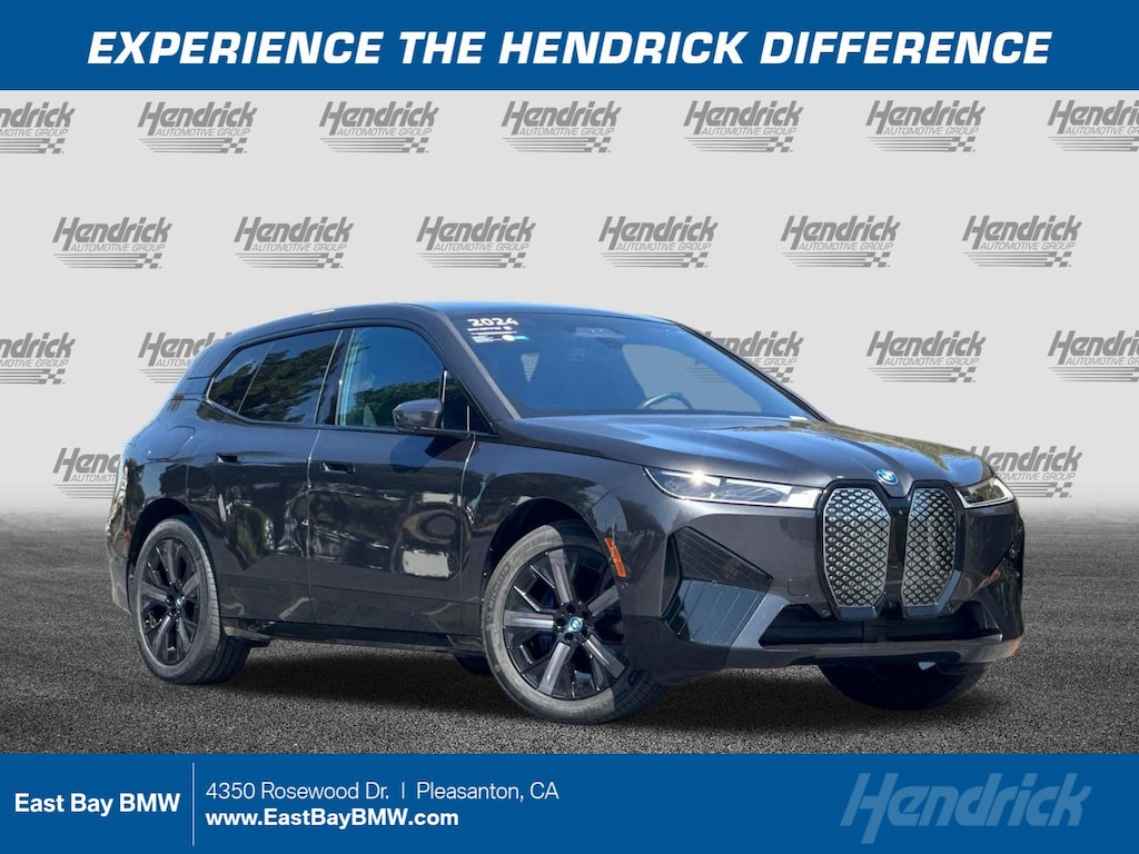 Certified 2024 BMW iX xDrive50 SUV
