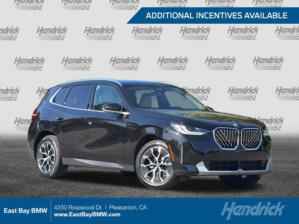 New 2026 BMW X3 30 xDrive SUV