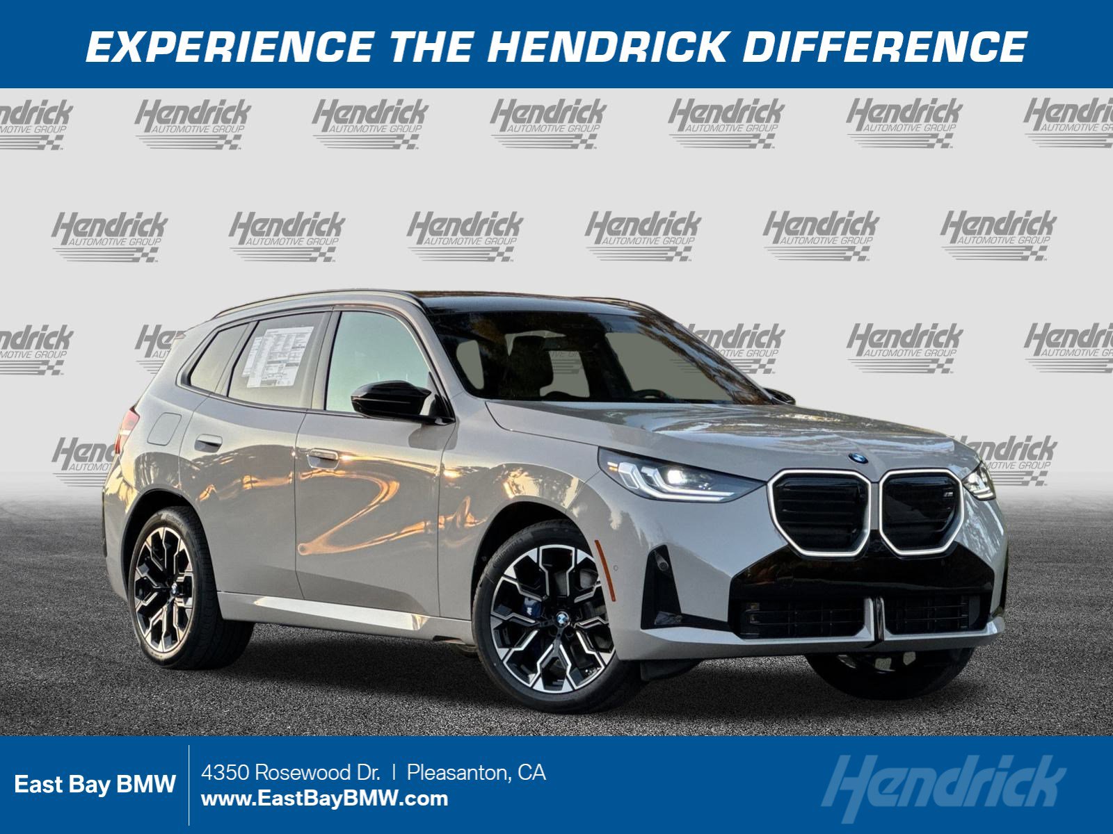 2026 BMW X3 M50's photo