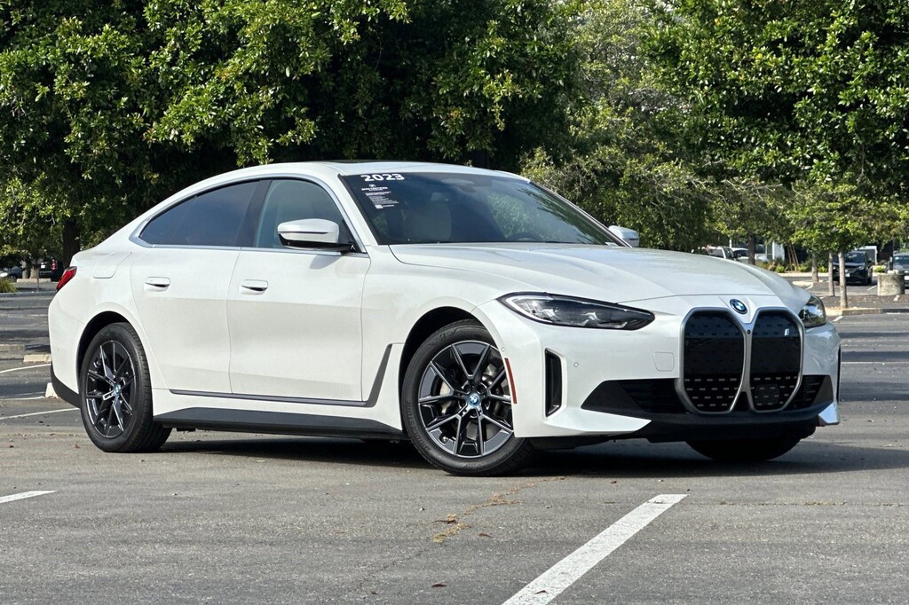 Certified 2023 BMW i4 eDrive40 Gran Coupe Sedan