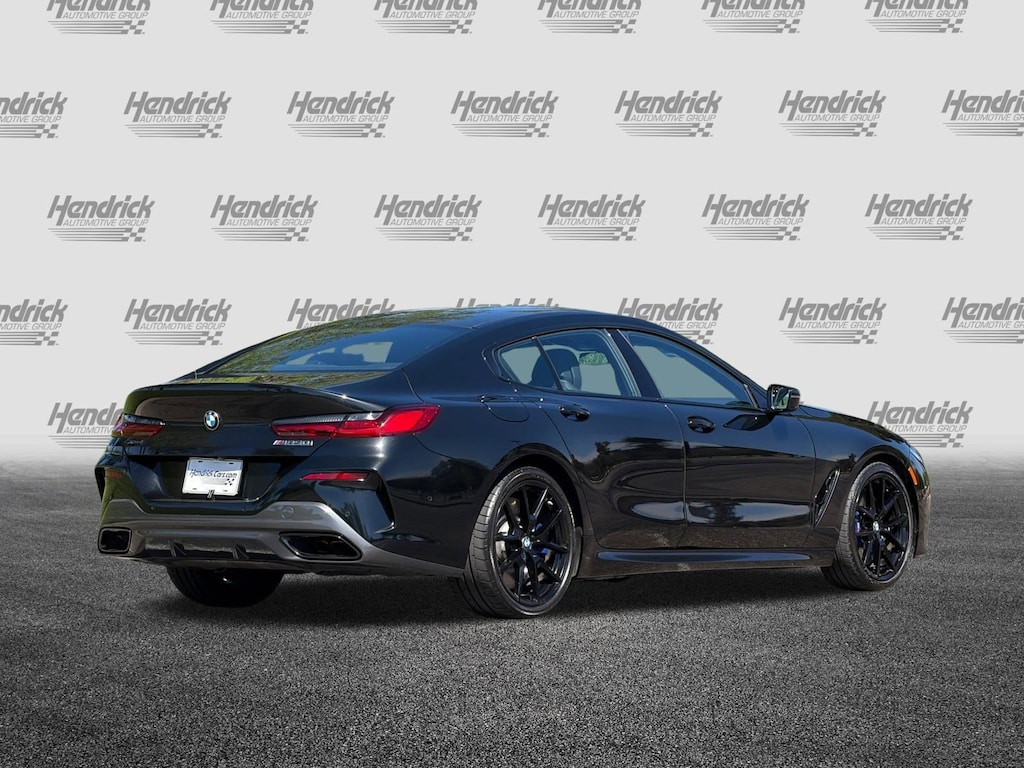Certified 2022 BMW 8 Series M850i xDrive Gran Coupe Sedan