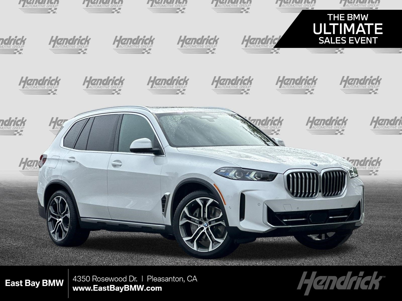2026 BMW X5 xDrive50e's photo