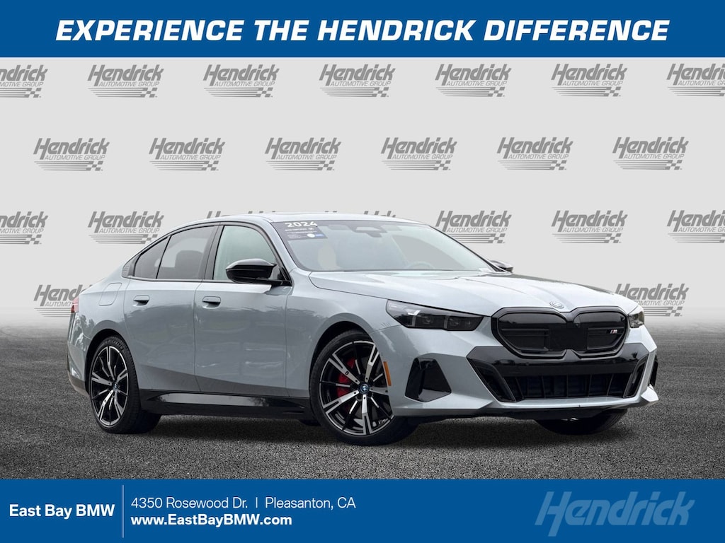 Certified 2024 BMW i5 M60 Sedan