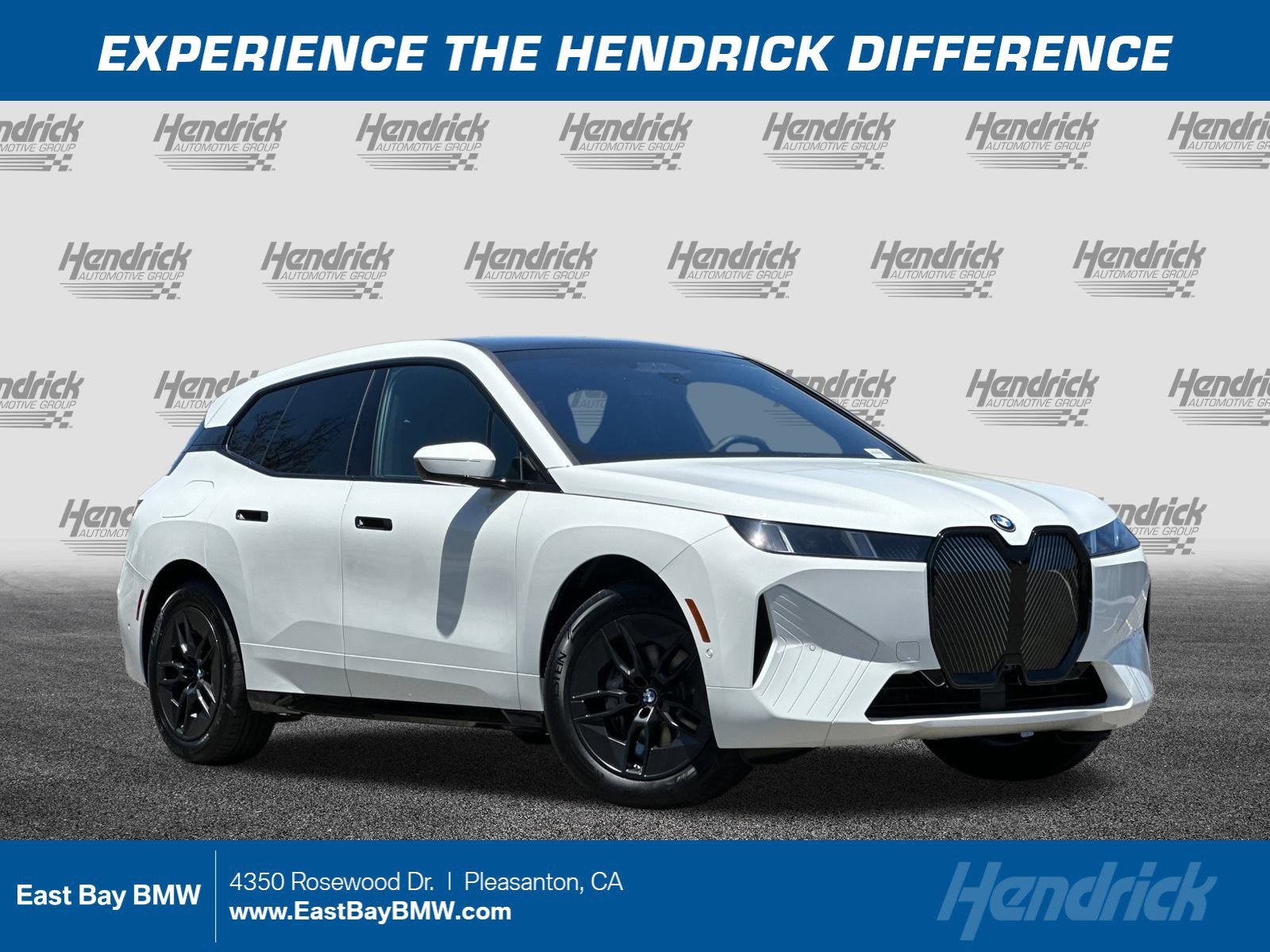 2026 BMW iX SUV 