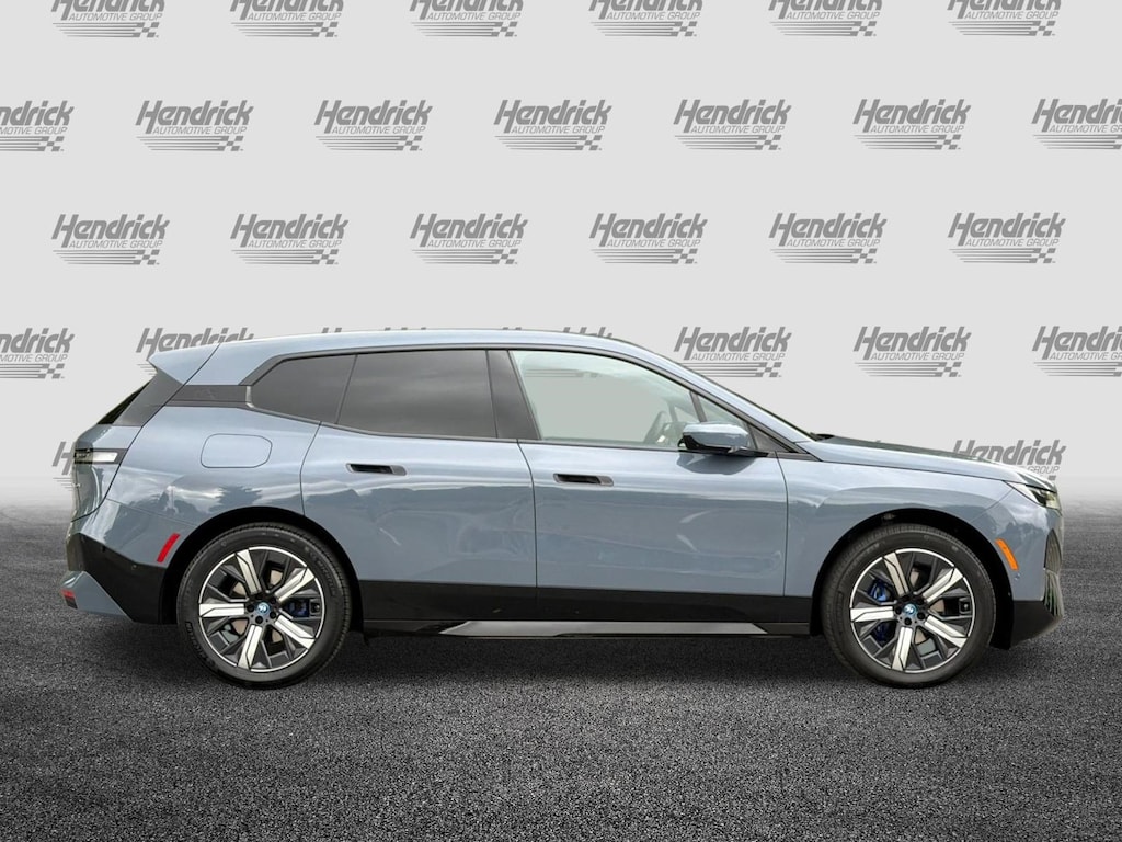 Certified 2025 BMW iX xDrive50 SUV