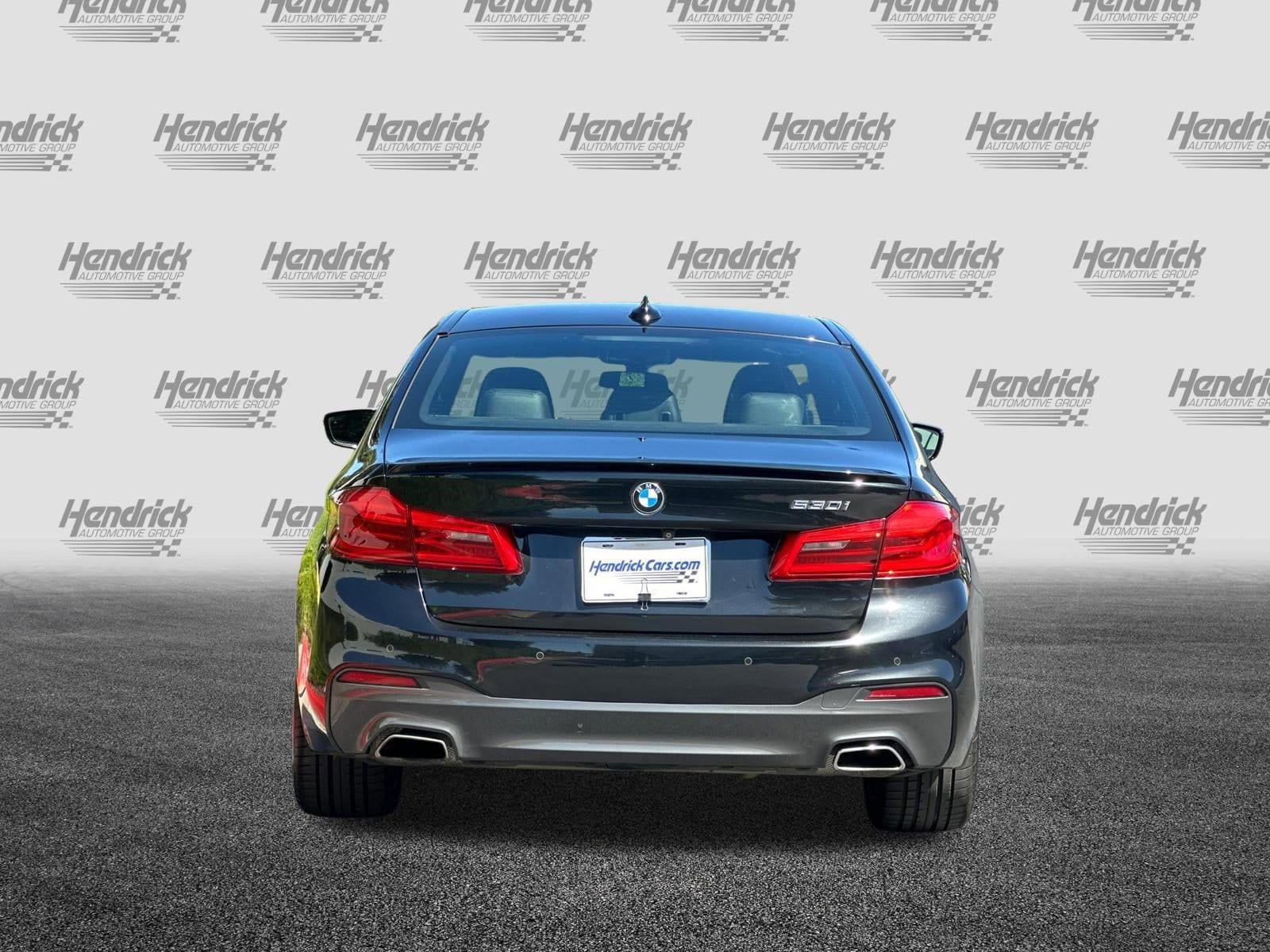 2018 BMW 5 Series 530i photo 5
