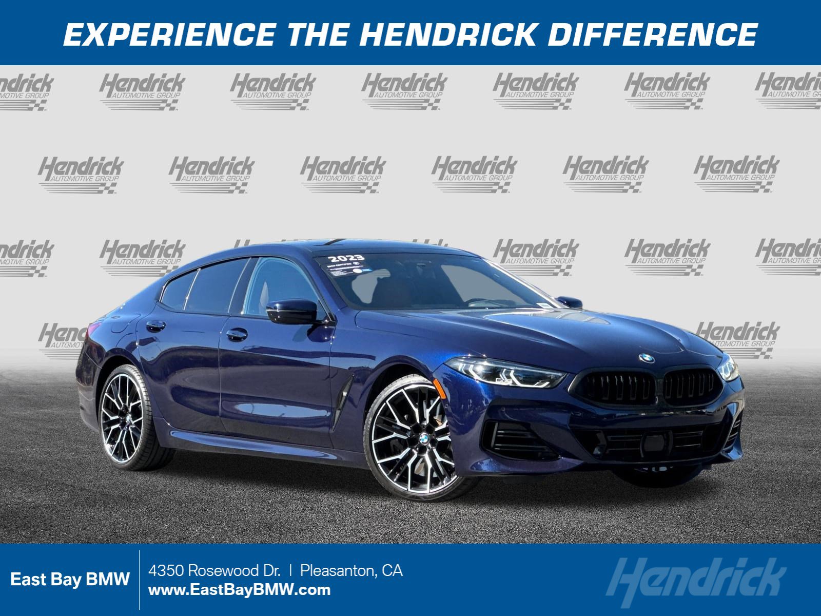 2023 BMW 8 Series 840i Gran Coupe photo 1
