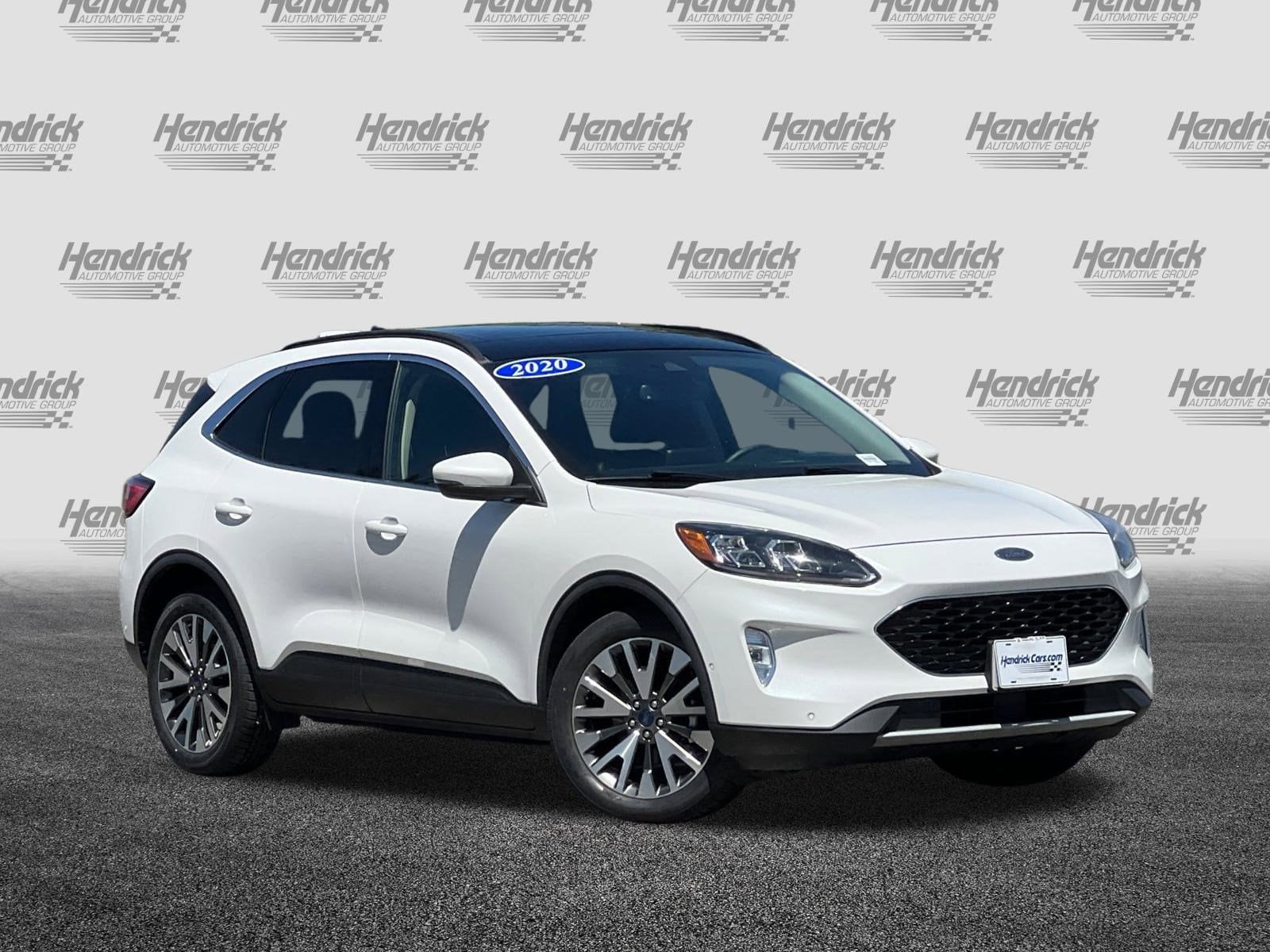 Used 2020 Ford Escape Titanium with VIN 1FMCU9DZ7LUA38929 for sale in Pleasanton, CA