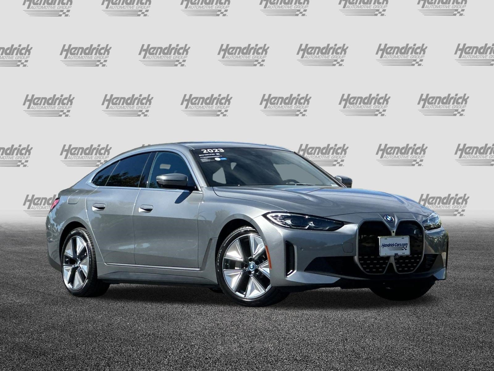 Certified 2023 BMW i4 40 with VIN WBY73AW06PFR47326 for sale in Pleasanton, CA