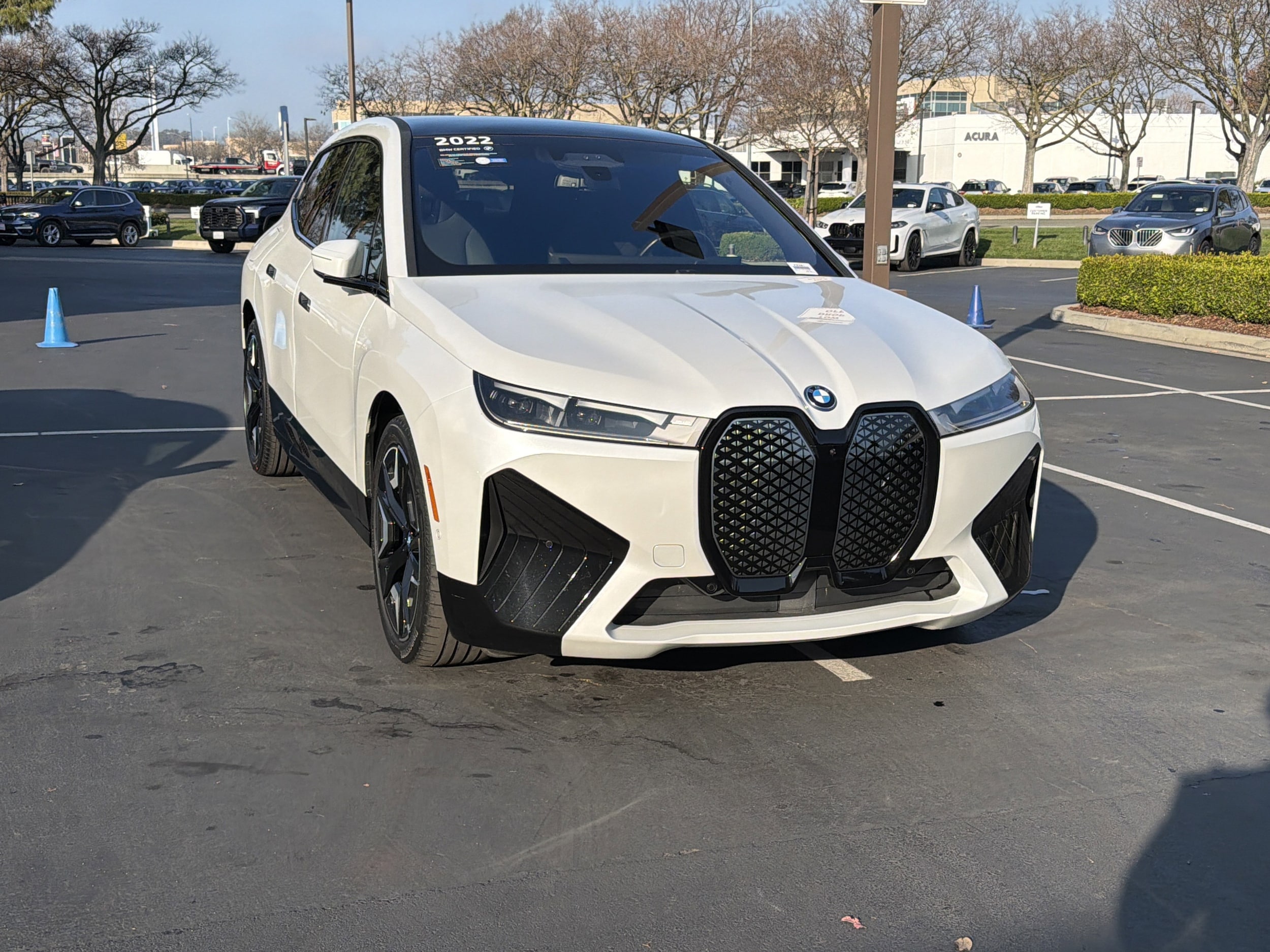 Certified 2022 BMW iX Base with VIN WB523CF06NCJ78425 for sale in Pleasanton, CA