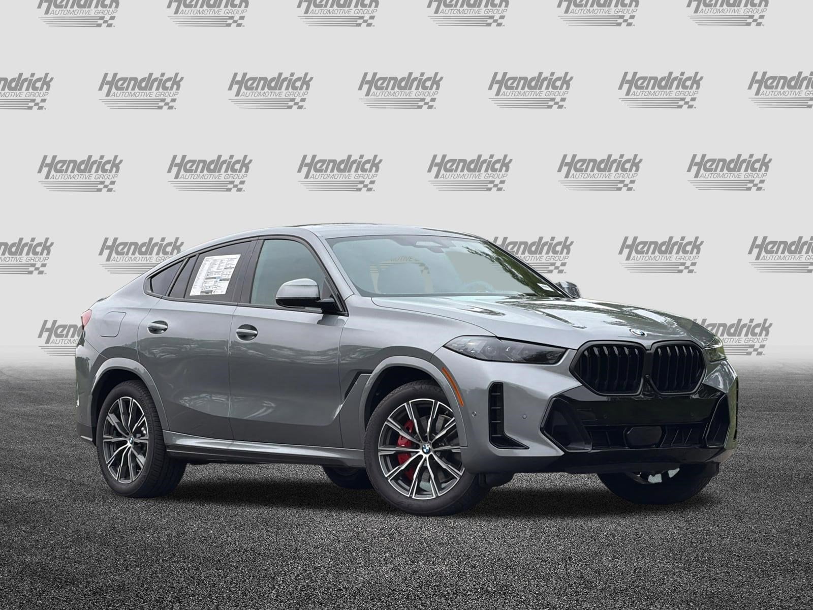New 2026 BMW X6 For Sale in Pleasanton - VIN: 5UX33EX09T9218136