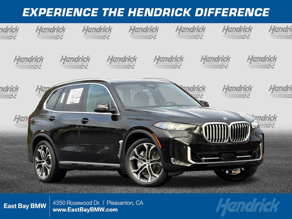 New 2026 BMW X5 xDrive50e SUV