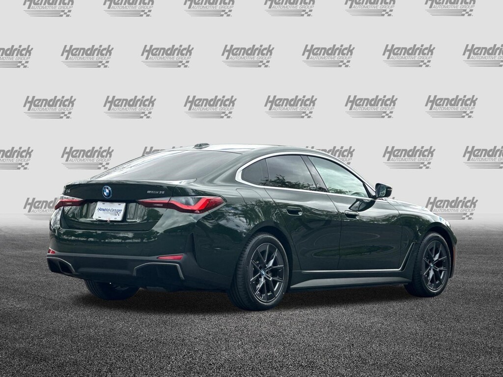 Certified 2023 BMW i4 eDrive35 Gran Coupe Sedan