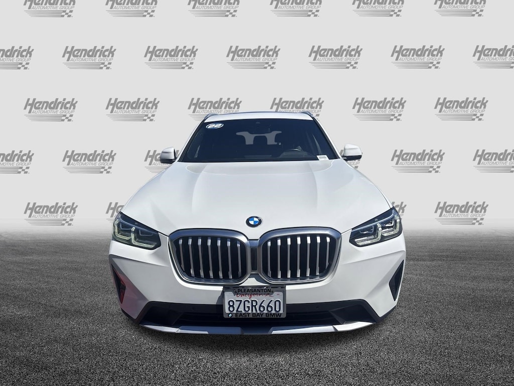 Used 2022 BMW X3 xDrive30i SUV