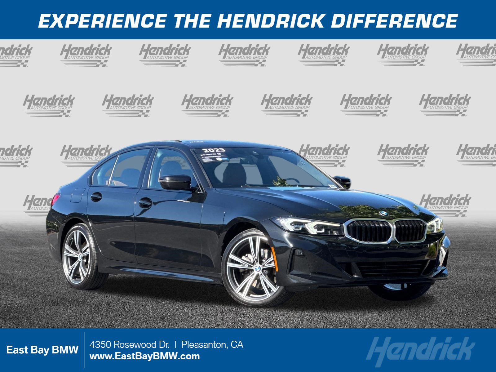 2023 BMW 3 Series 330i Sedan's photo