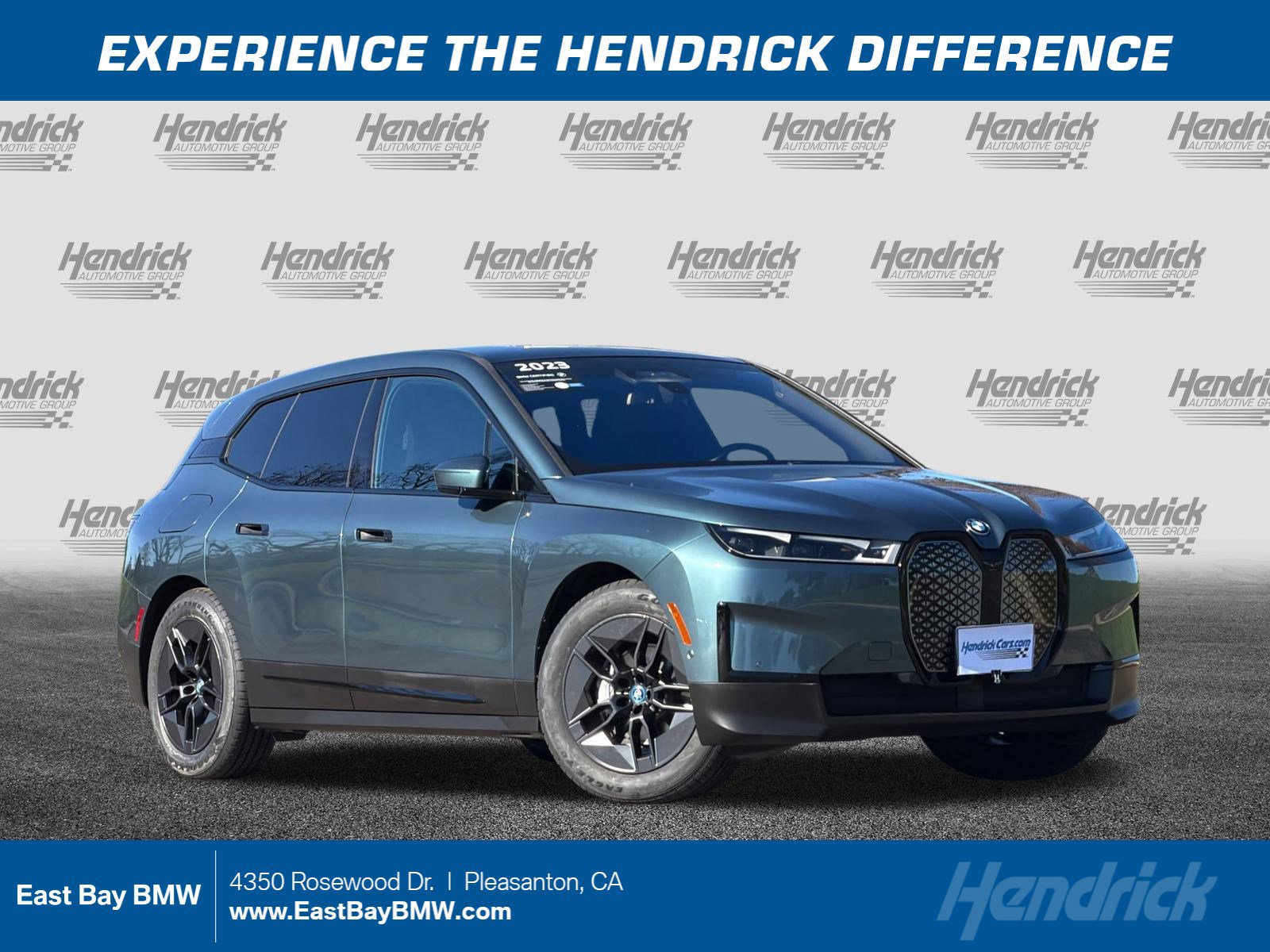 2023 BMW iX Base's photo