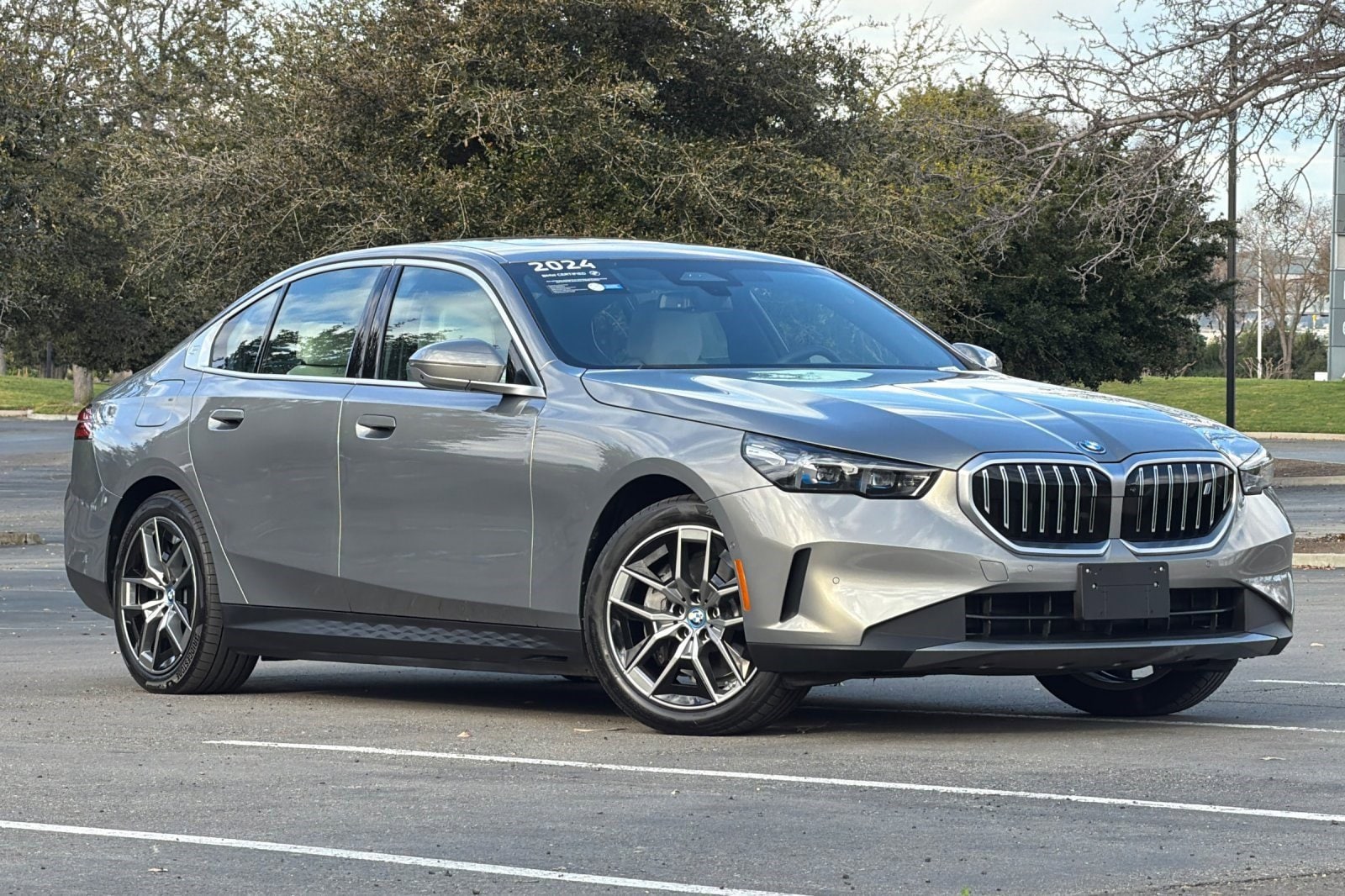 Certified 2024 BMW i5 40 with VIN WBY33FK08RCR61833 for sale in Pleasanton, CA