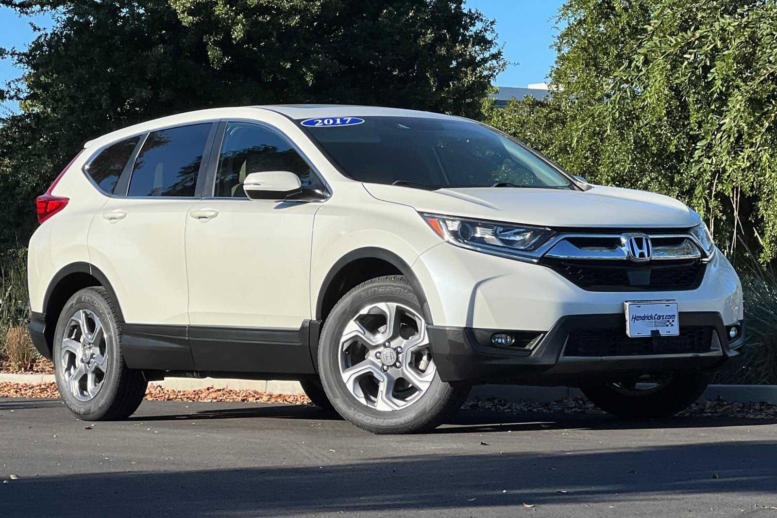 Used 2017 Honda CR-V EX-L with VIN 2HKRW2H87HH621424 for sale in Hoover, AL