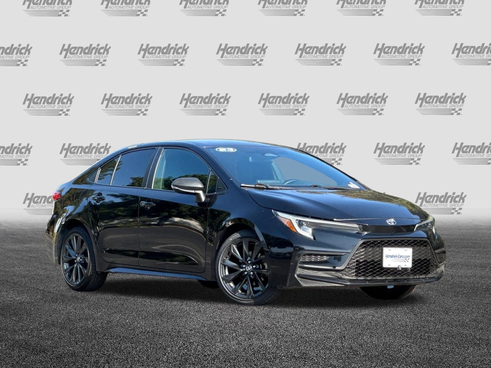 Used 2023 Toyota Corolla SE with VIN 5YFS4MCE0PP142862 for sale in Pleasanton, CA