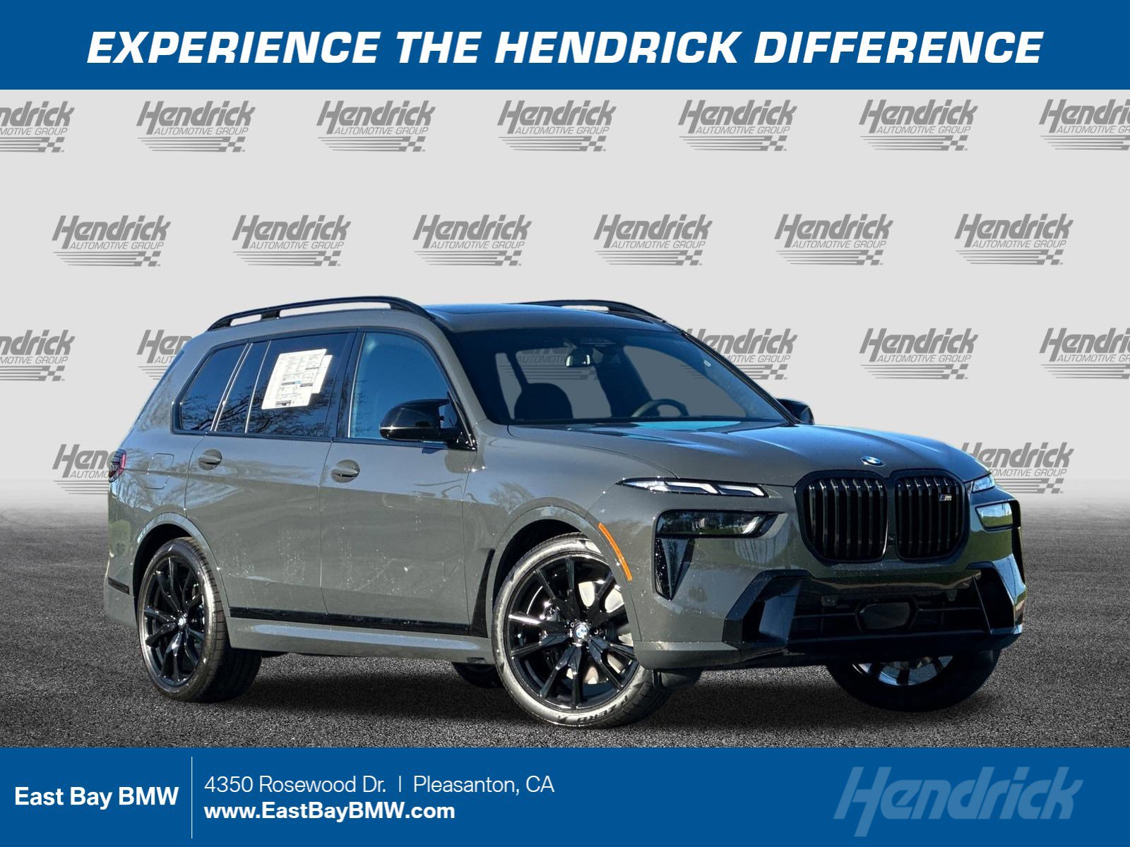 2026 BMW X7 M60i's photo