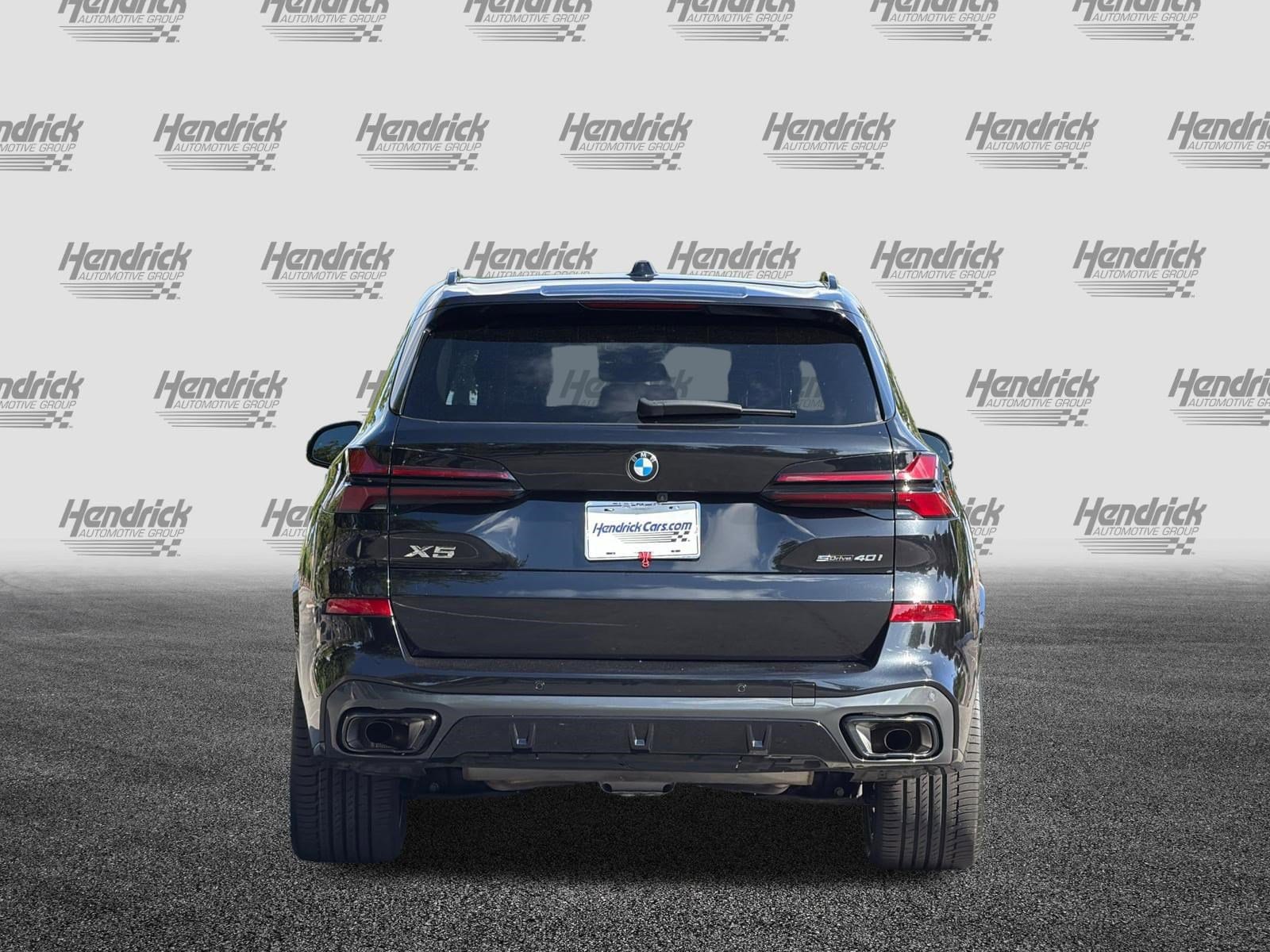 2025 BMW X5 sDrive40i photo 5