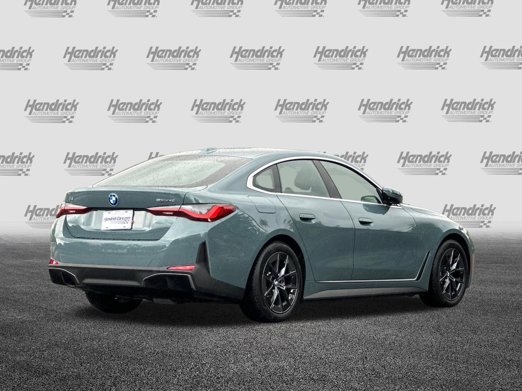Used 2025 BMW i4 eDrive40 Gran Coupe Sedan