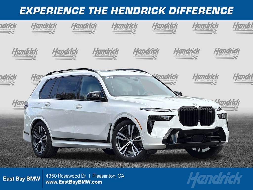 Used 2025 BMW X7 M60i SUV