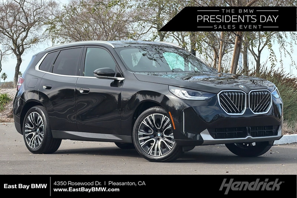 Used 2025 BMW X3 30 xDrive SUV