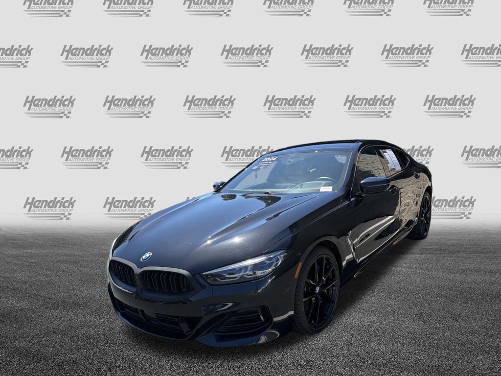 Certified 2024 BMW 8 Series 840i Gran Coupe Sedan