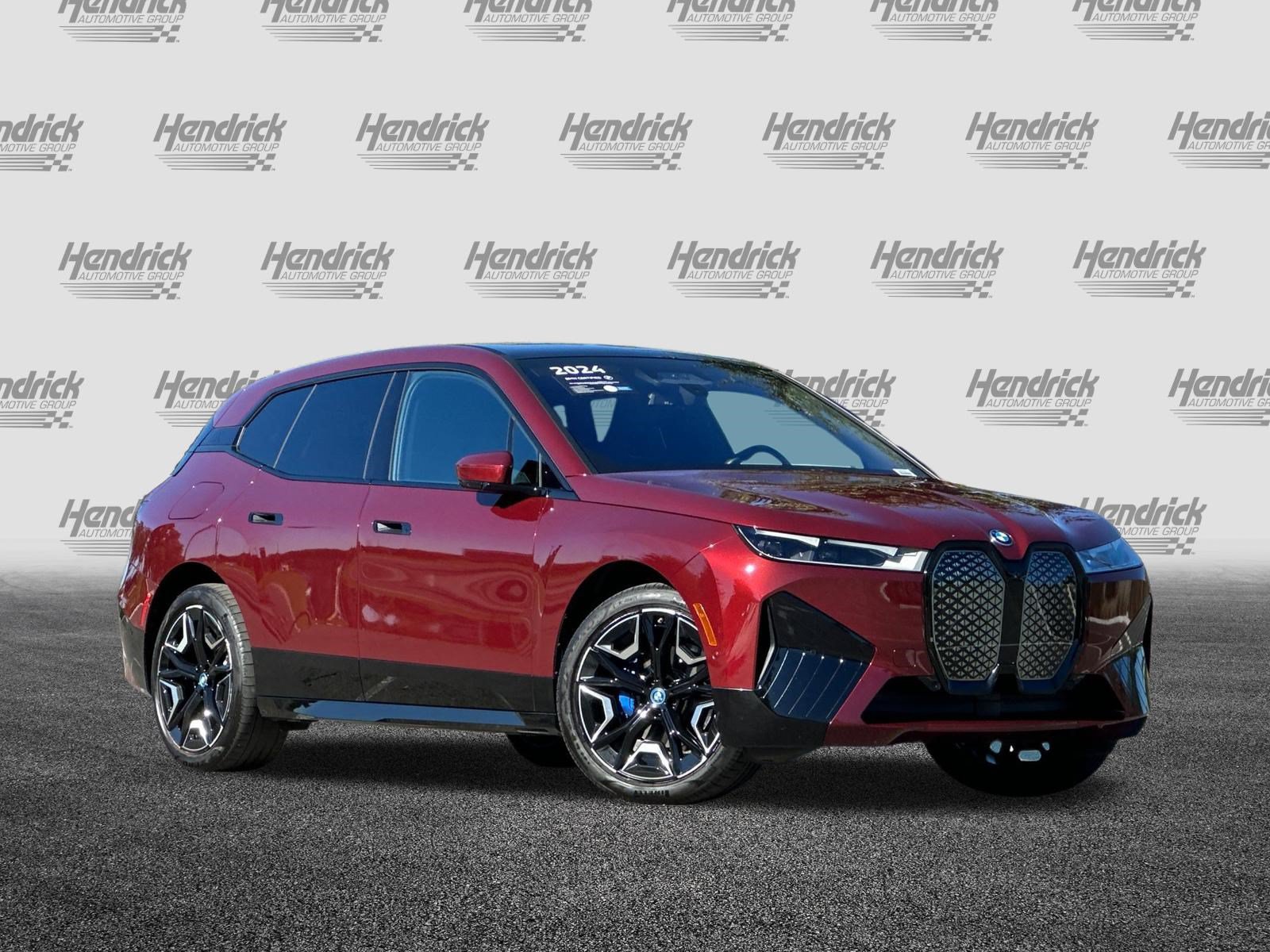 Certified 2024 BMW iX xDrive50 SUV