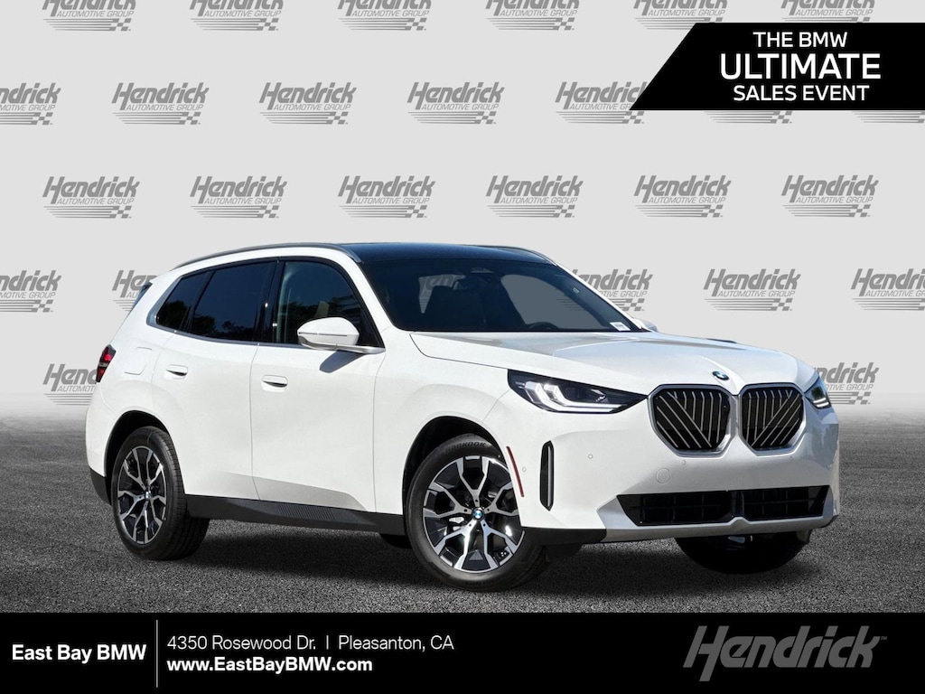 New 2026 BMW X3 30 xDrive SUV