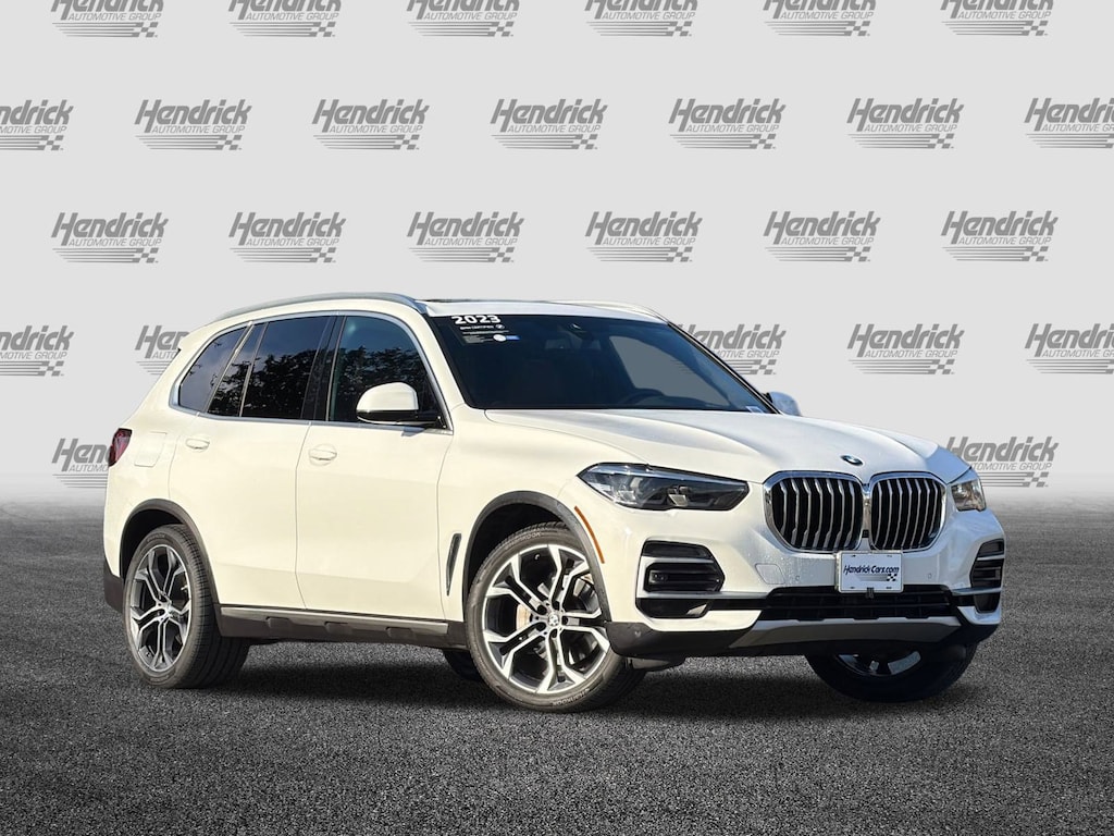Certified 2023 BMW X5 xDrive40i SUV