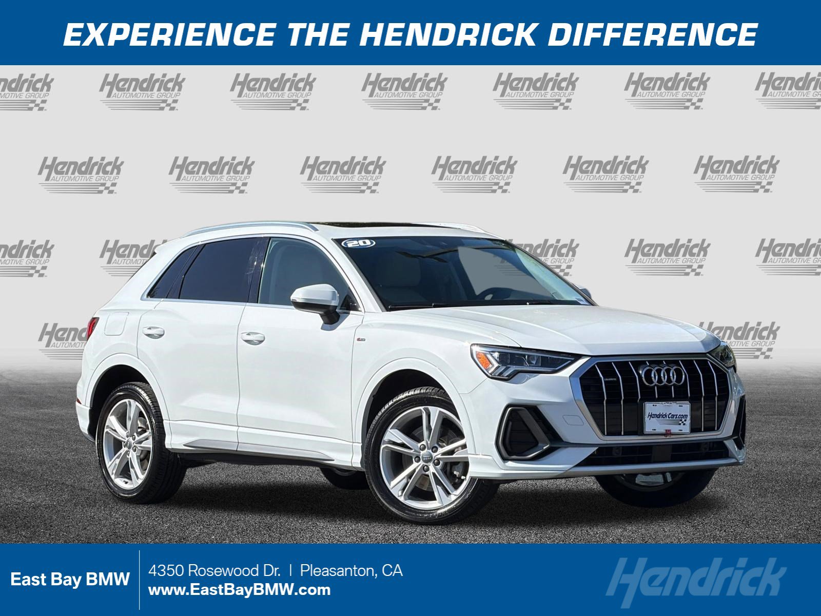 2020 Audi Q3 S Line Premium Plus