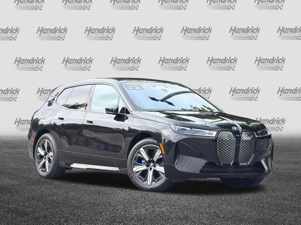Certified 2023 BMW iX xDrive50 SUV