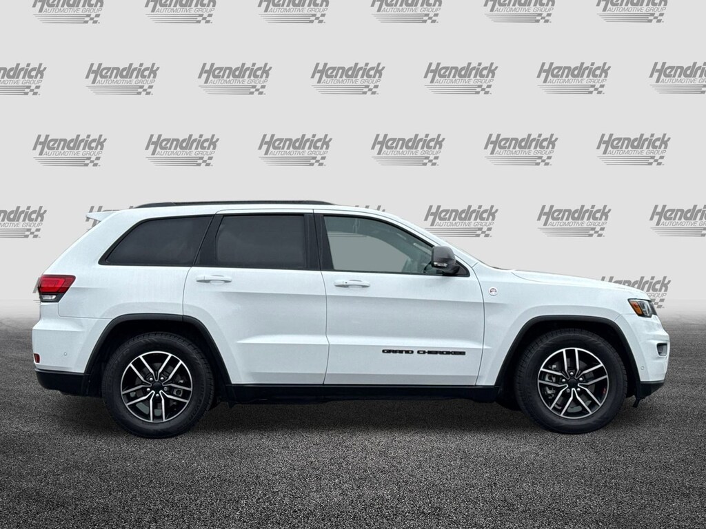 Used 2021 Jeep Grand Cherokee Trailhawk SUV
