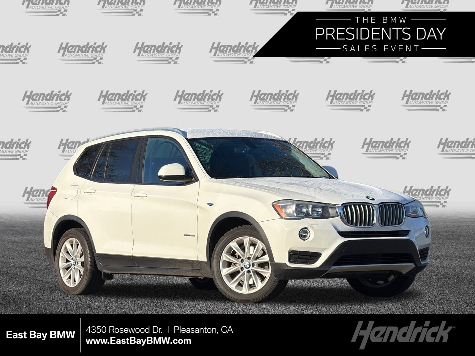 2016 BMW X3 xDrive28i