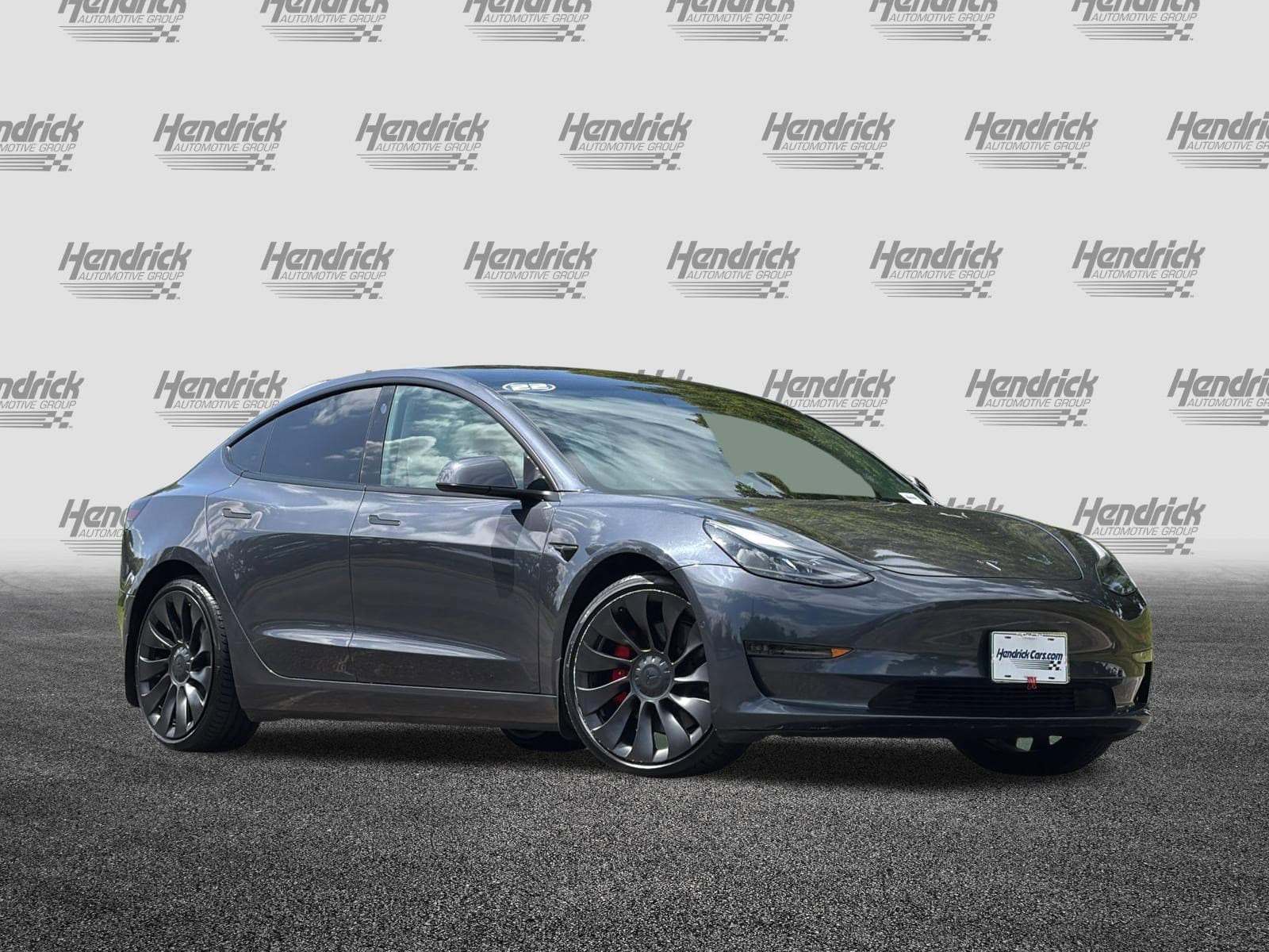 Used 2022 Tesla Model 3 Performance with VIN 5YJ3E1EC6NF131871 for sale in Pleasanton, CA