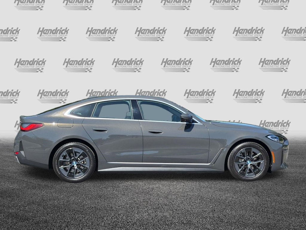 Certified 2023 BMW i4 eDrive35 Gran Coupe Sedan