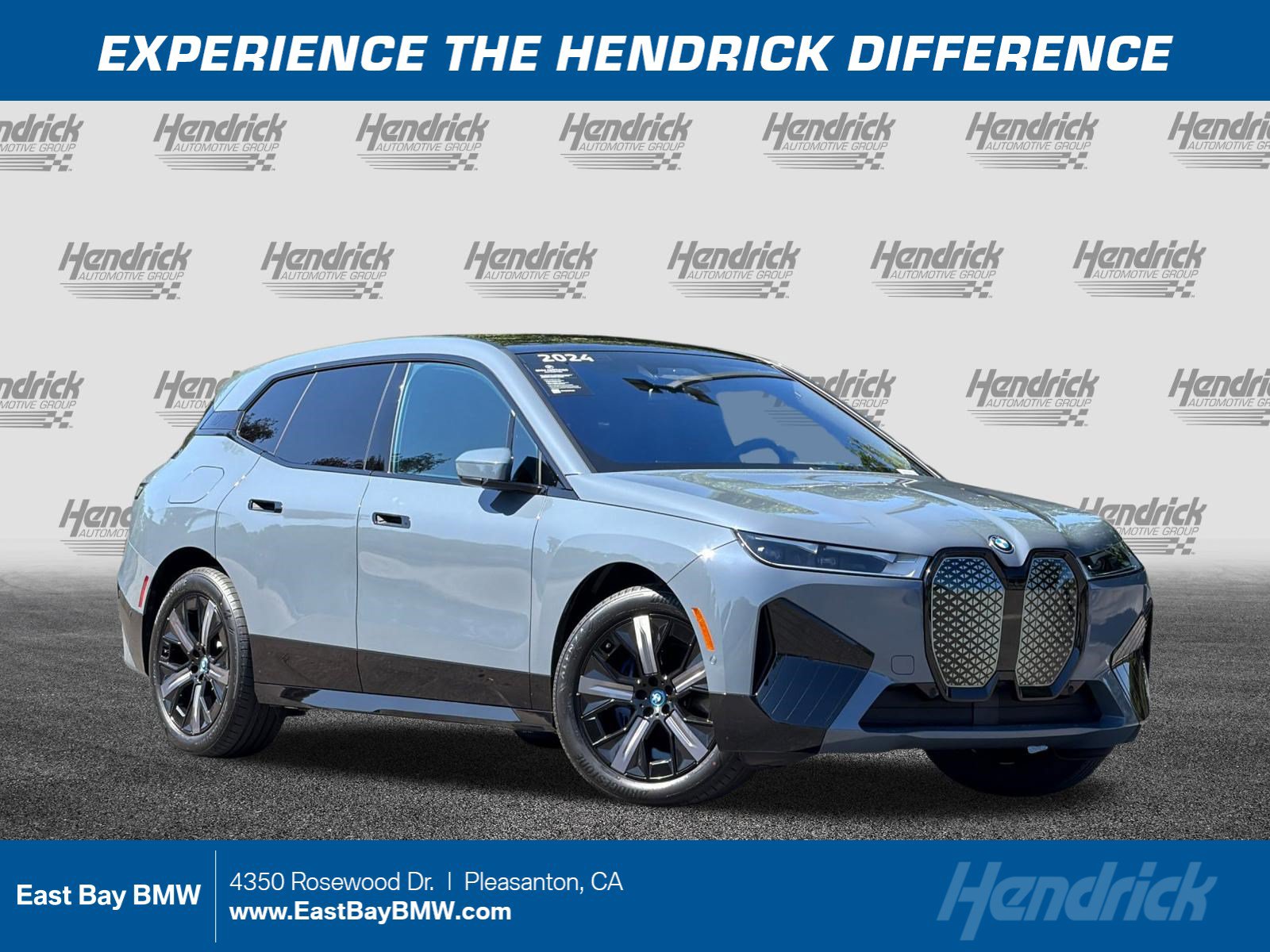 2024 BMW iX SUV 