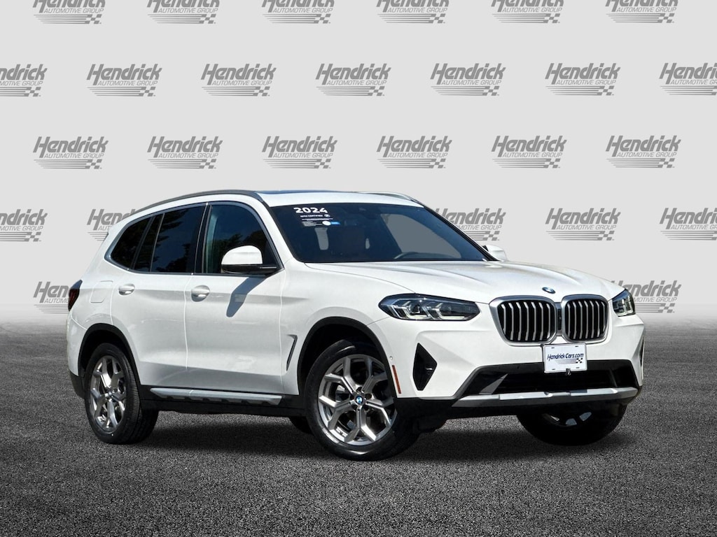 Certified 2024 BMW X3 xDrive30i SUV