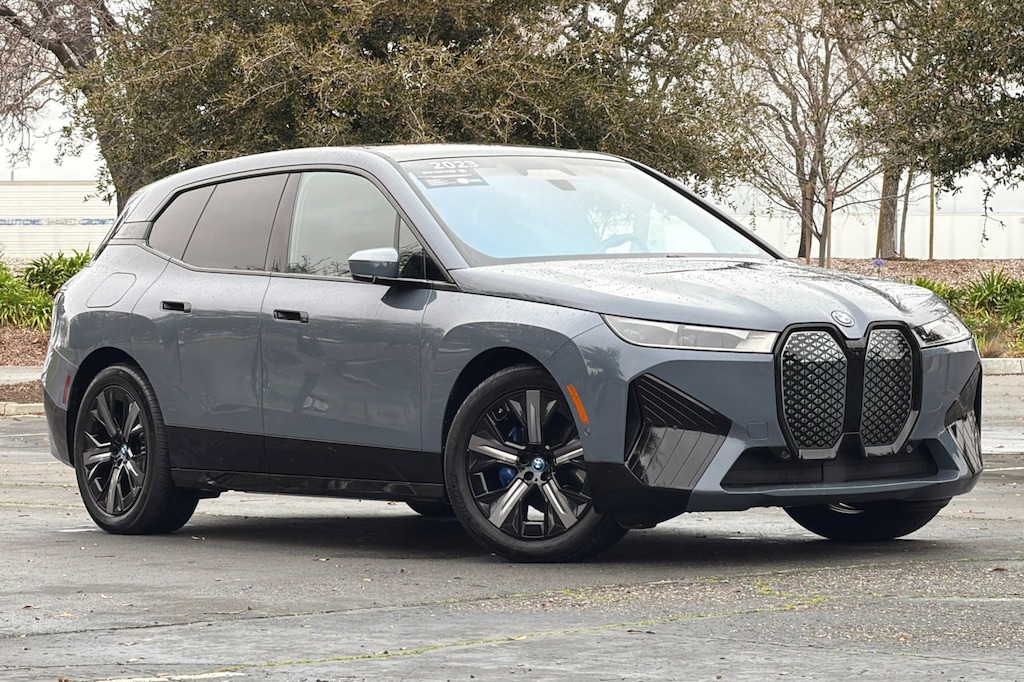 Certified 2023 BMW iX xDrive50 SUV