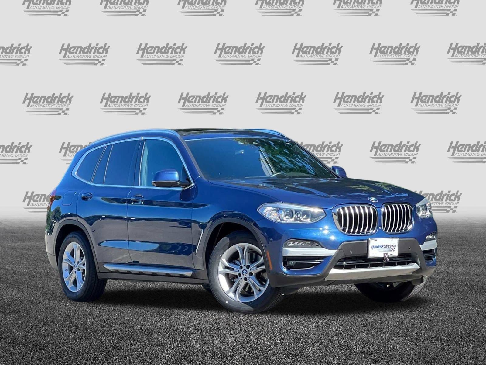 Certified 2021 BMW X3 30i with VIN 5UXTY3C03M9G72446 for sale in Pleasanton, CA