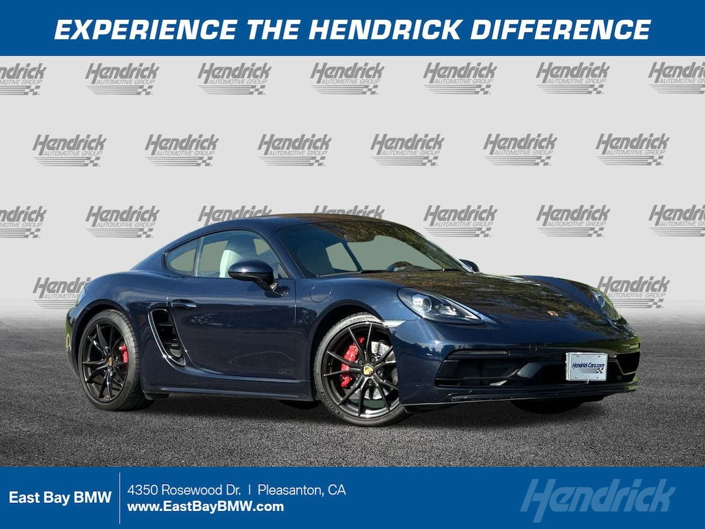 Used 2019 Porsche 718 Cayman S Coupe