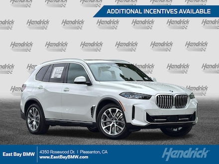 2026 BMW X5 xDrive50e SUV