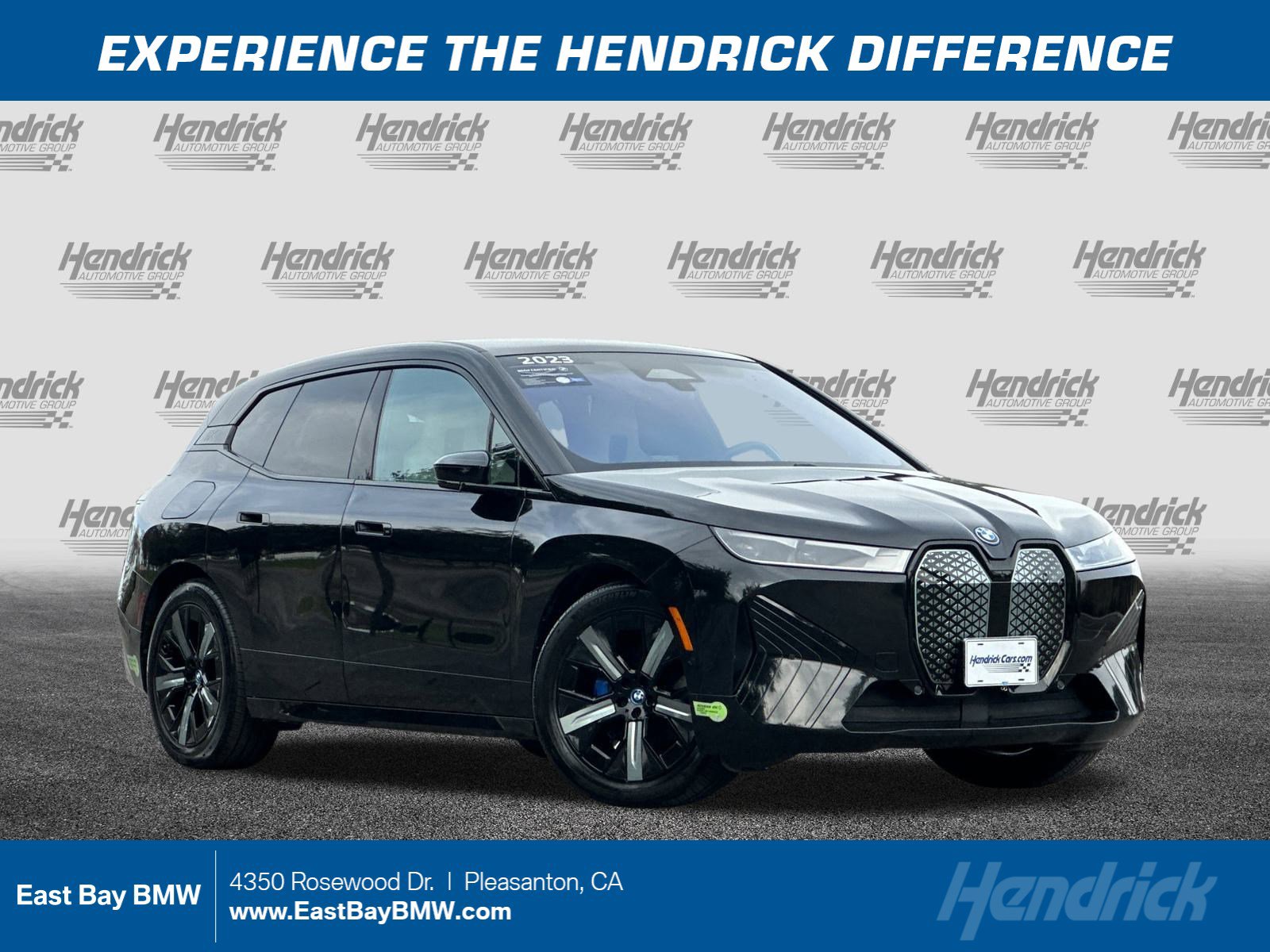 2023 BMW iX Base's photo