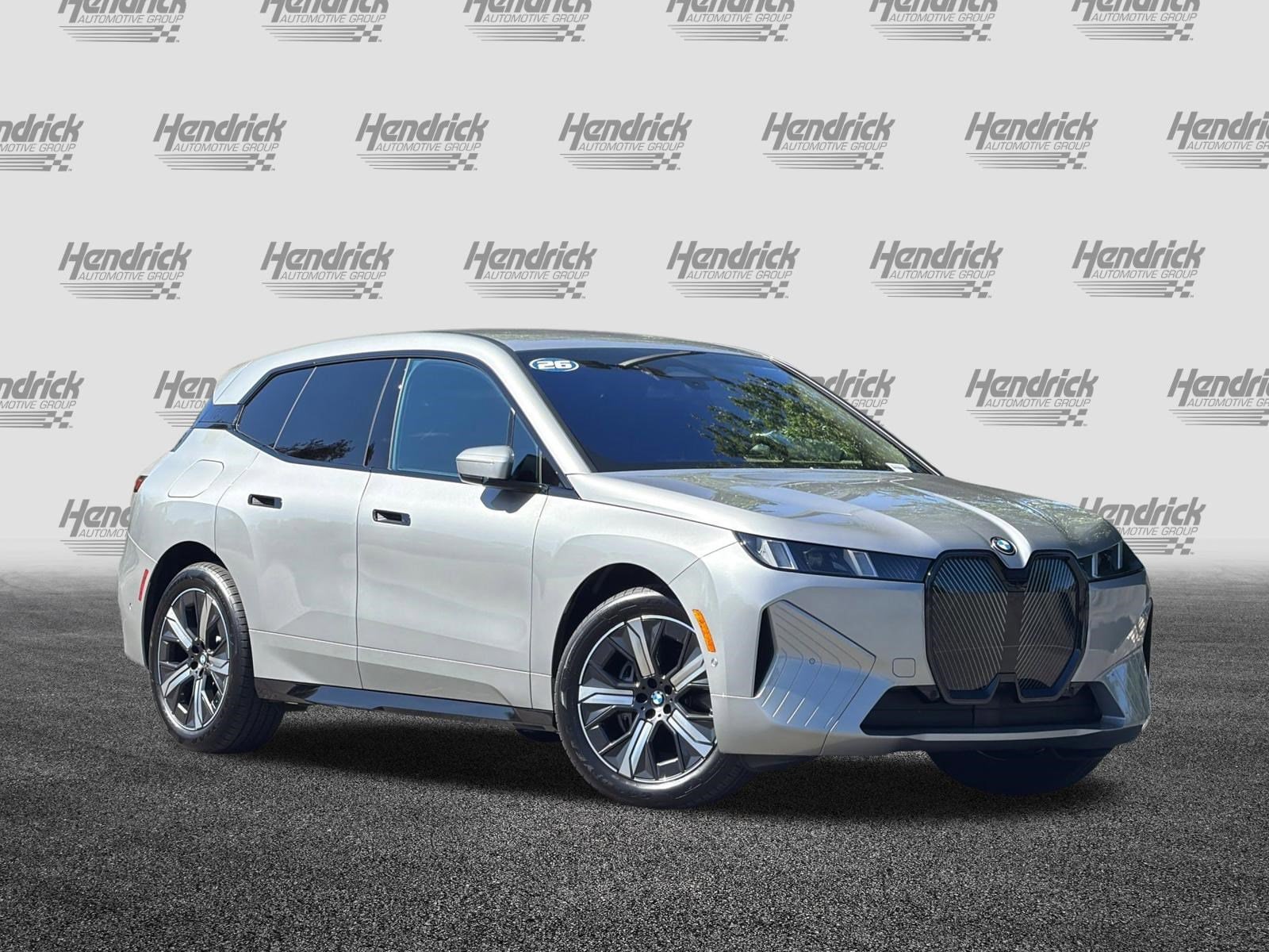 Used 2026 BMW iX 45 with VIN WB543CF04TCX04511 for sale in Pleasanton, CA