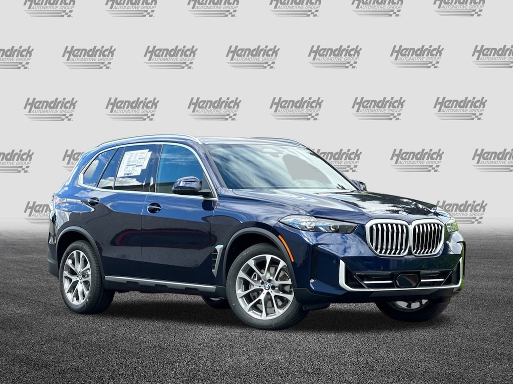 New 2026 BMW X5 xDrive40i SUV
