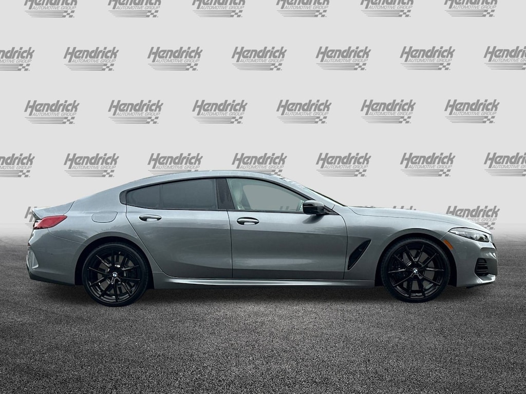 Certified 2025 BMW 8 Series M850i xDrive Gran Coupe Sedan