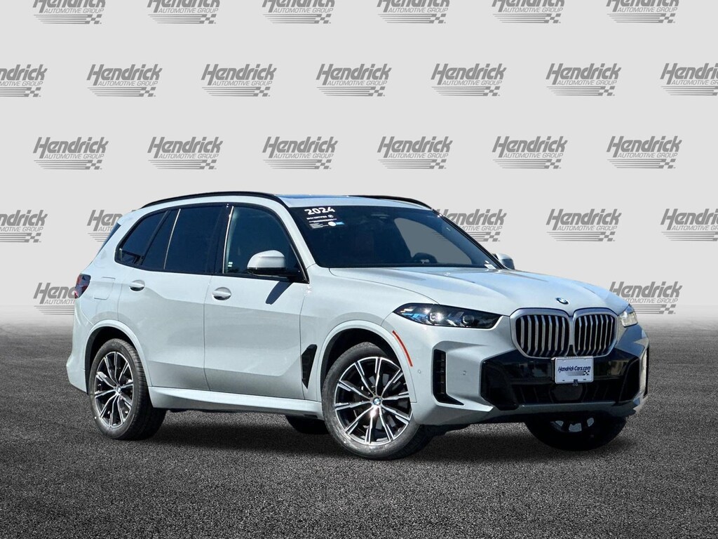 Certified 2024 BMW X5 sDrive40i SUV